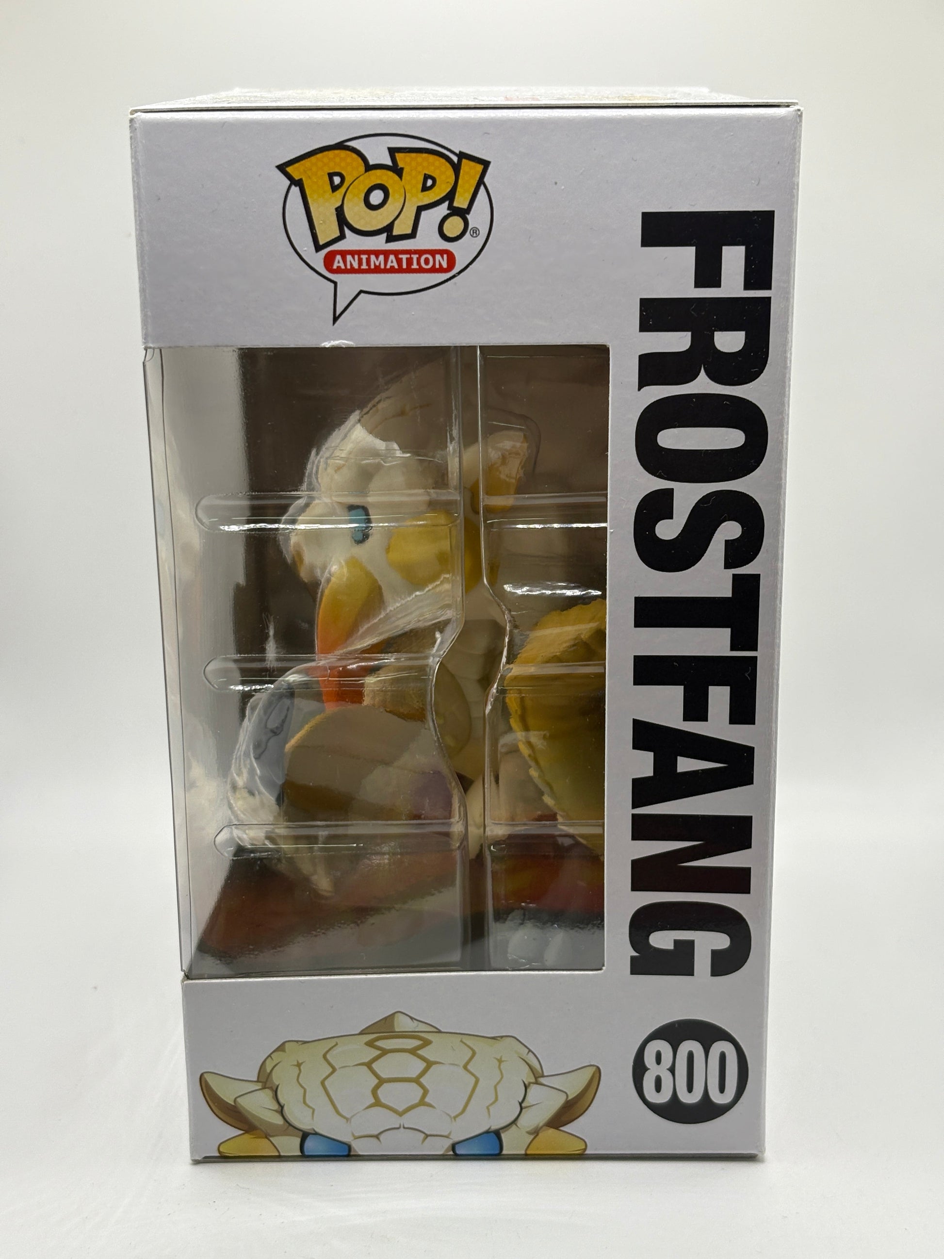 Funko POP! Animation Monster Hunter Stories #800 Frostfang Vinyl Figure FRENLY BRICKS - Open 7 Days