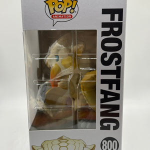 Funko POP! Animation Monster Hunter Stories #800 Frostfang Vinyl Figure FRENLY BRICKS - Open 7 Days