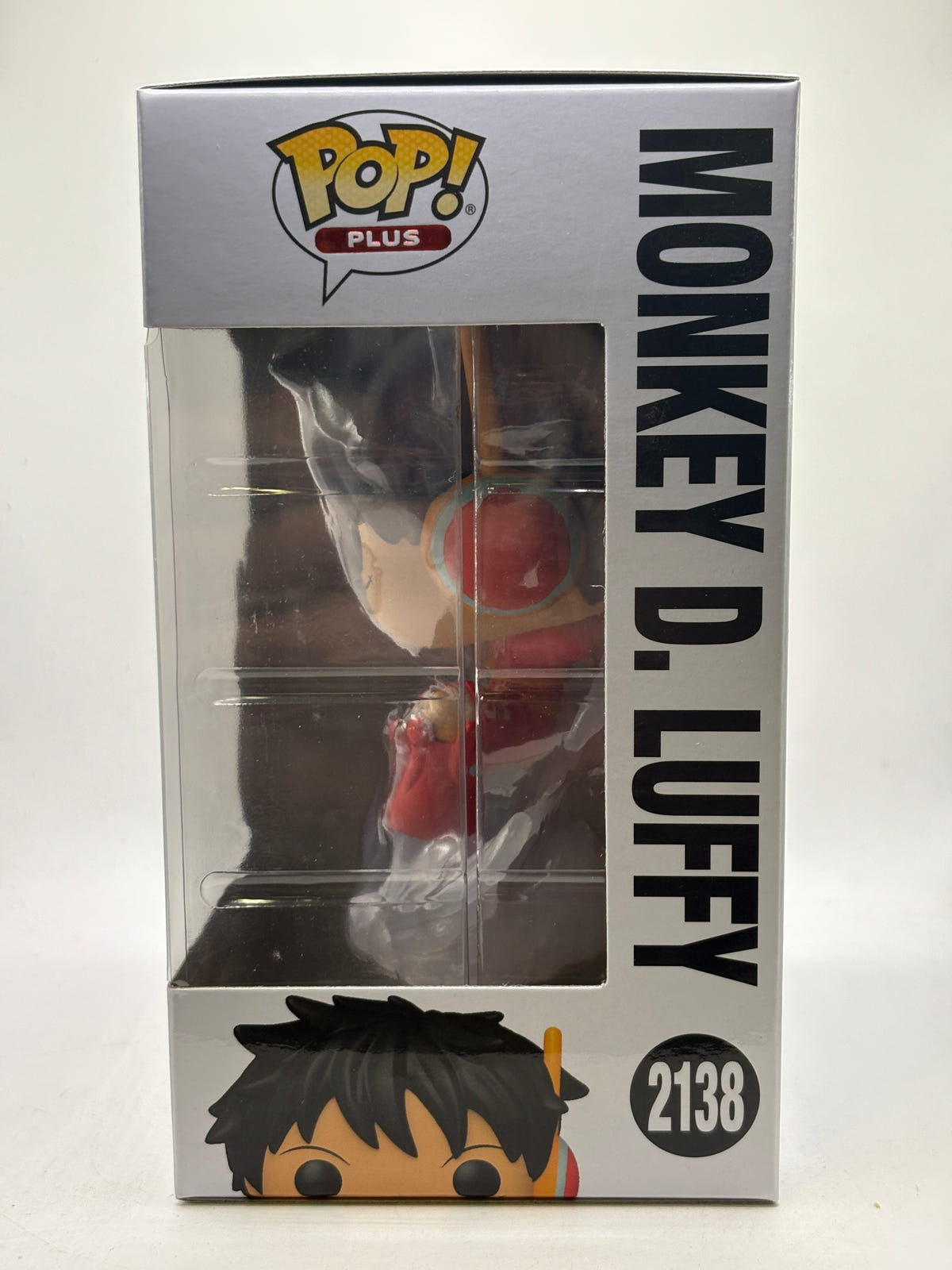 Funko POP! Plus One Piece #2138 Monkey D. Luffy Metallic Vinyl Figure (2), photo 2 image 2