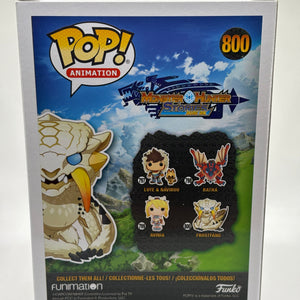 Funko POP! Animation Monster Hunter Stories #800 Frostfang Vinyl Figure FRENLY BRICKS - Open 7 Days