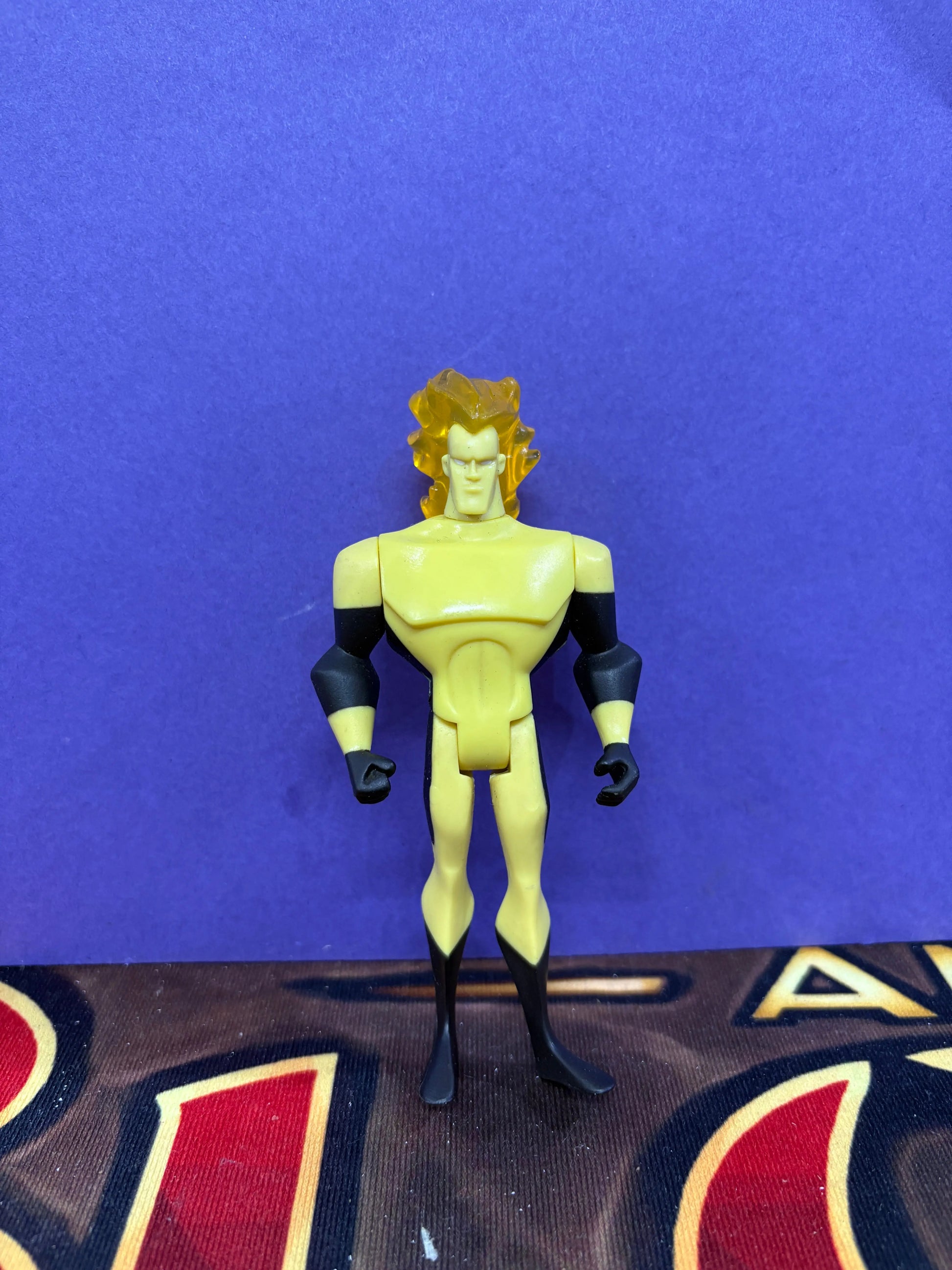 Justice league unlimited WAVERIDER animated cartoon FRENLY BRICKS - Open 7 Days