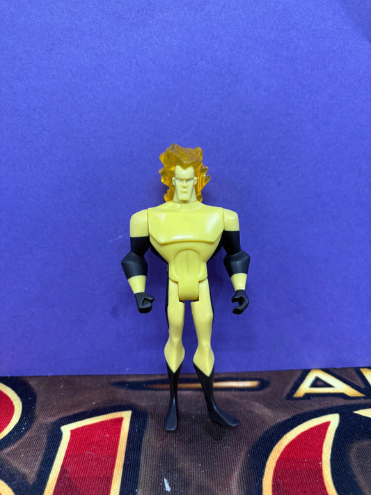 Justice league unlimited WAVERIDER animated cartoon FRENLY BRICKS - Open 7 Days