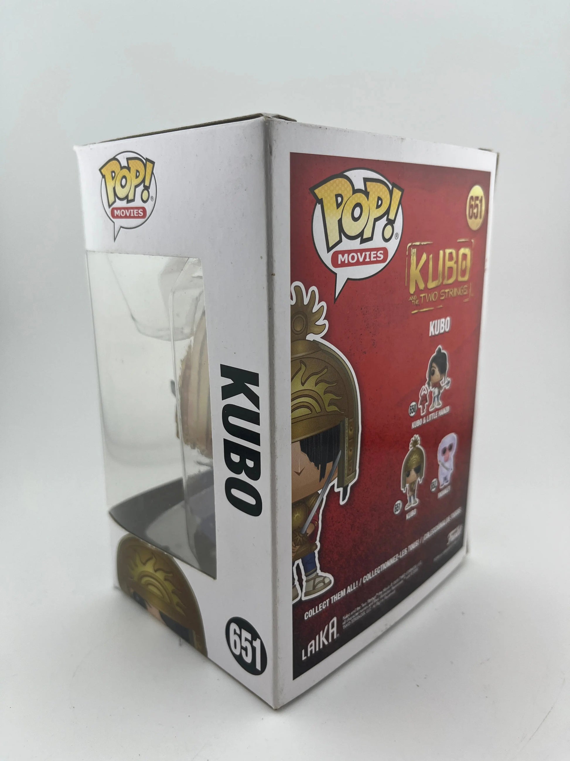Funko POP! Movies Kubo Two Strings Kubo #651 Vinyl Figure + combined shipping FRENLY BRICKS - Open 7 Days