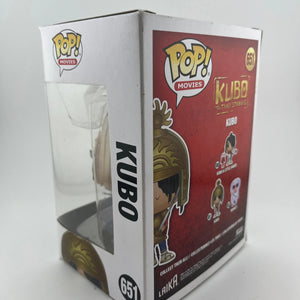 Funko POP! Movies Kubo Two Strings Kubo #651 Vinyl Figure + combined shipping FRENLY BRICKS - Open 7 Days