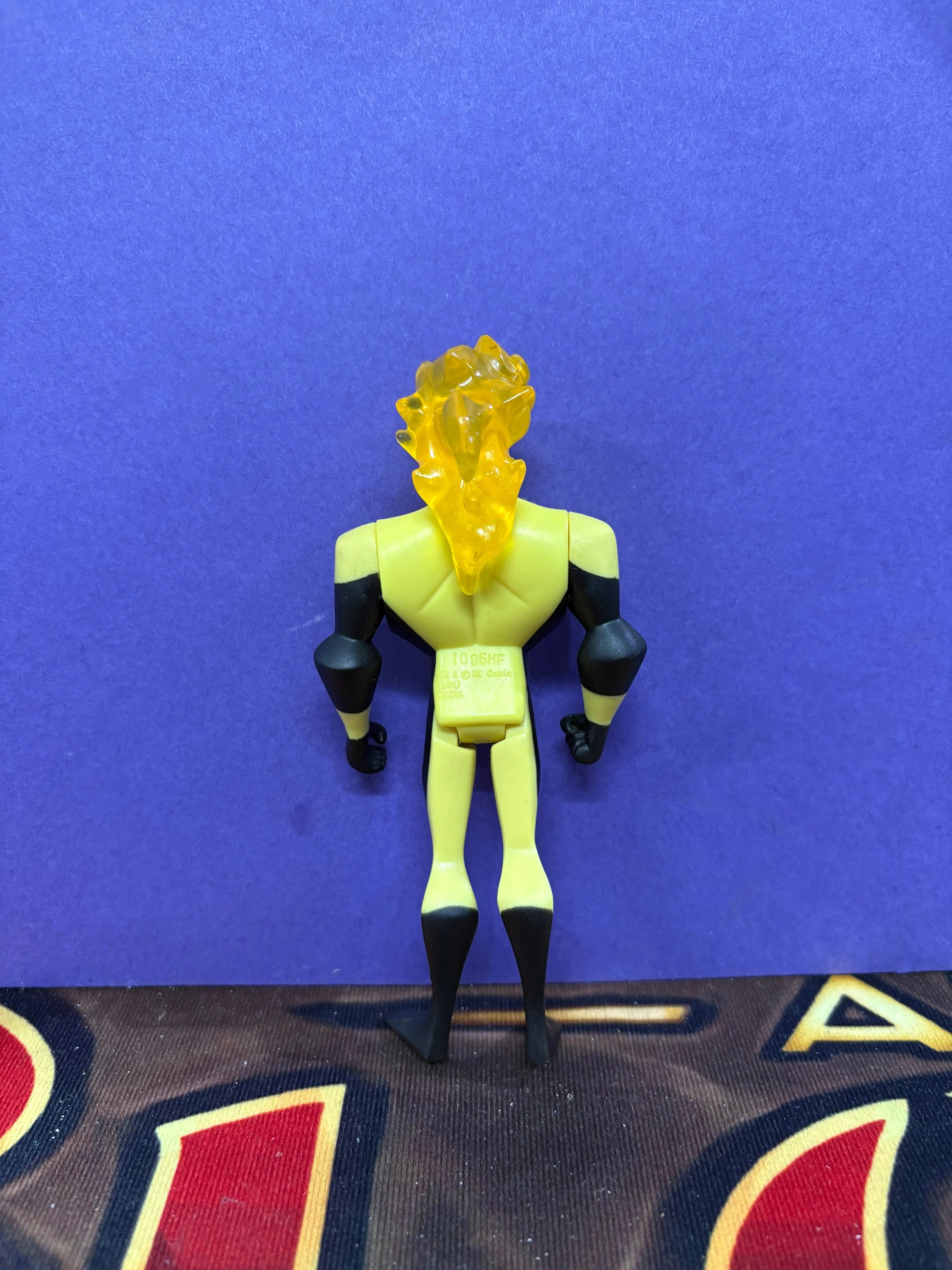 Justice league unlimited WAVERIDER animated cartoon FRENLY BRICKS - Open 7 Days