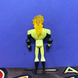 Justice league unlimited WAVERIDER animated cartoon FRENLY BRICKS - Open 7 Days