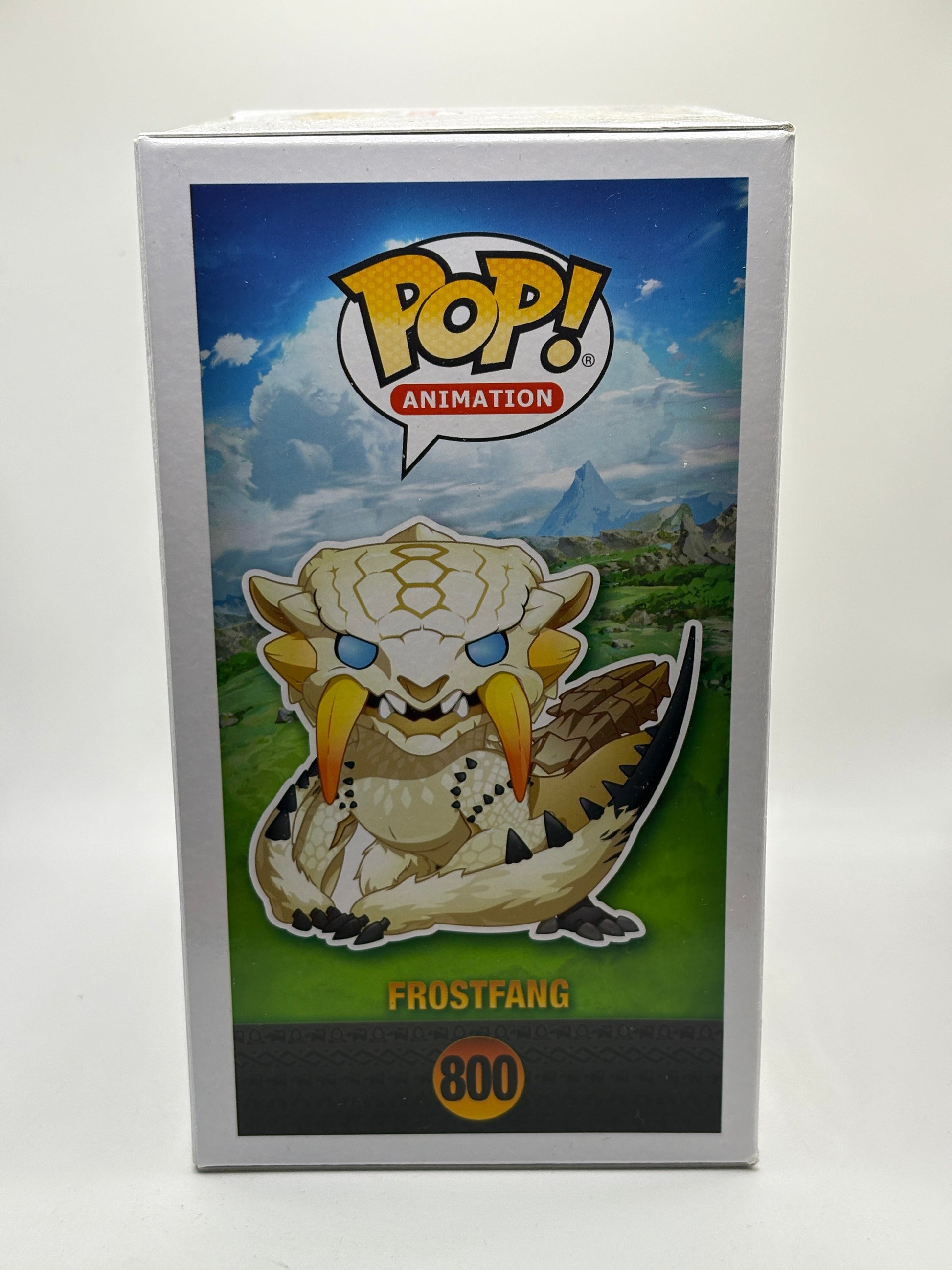 Funko POP! Animation Monster Hunter Stories #800 Frostfang Vinyl Figure FRENLY BRICKS - Open 7 Days