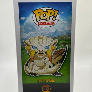 Funko POP! Animation Monster Hunter Stories #800 Frostfang Vinyl Figure FRENLY BRICKS - Open 7 Days