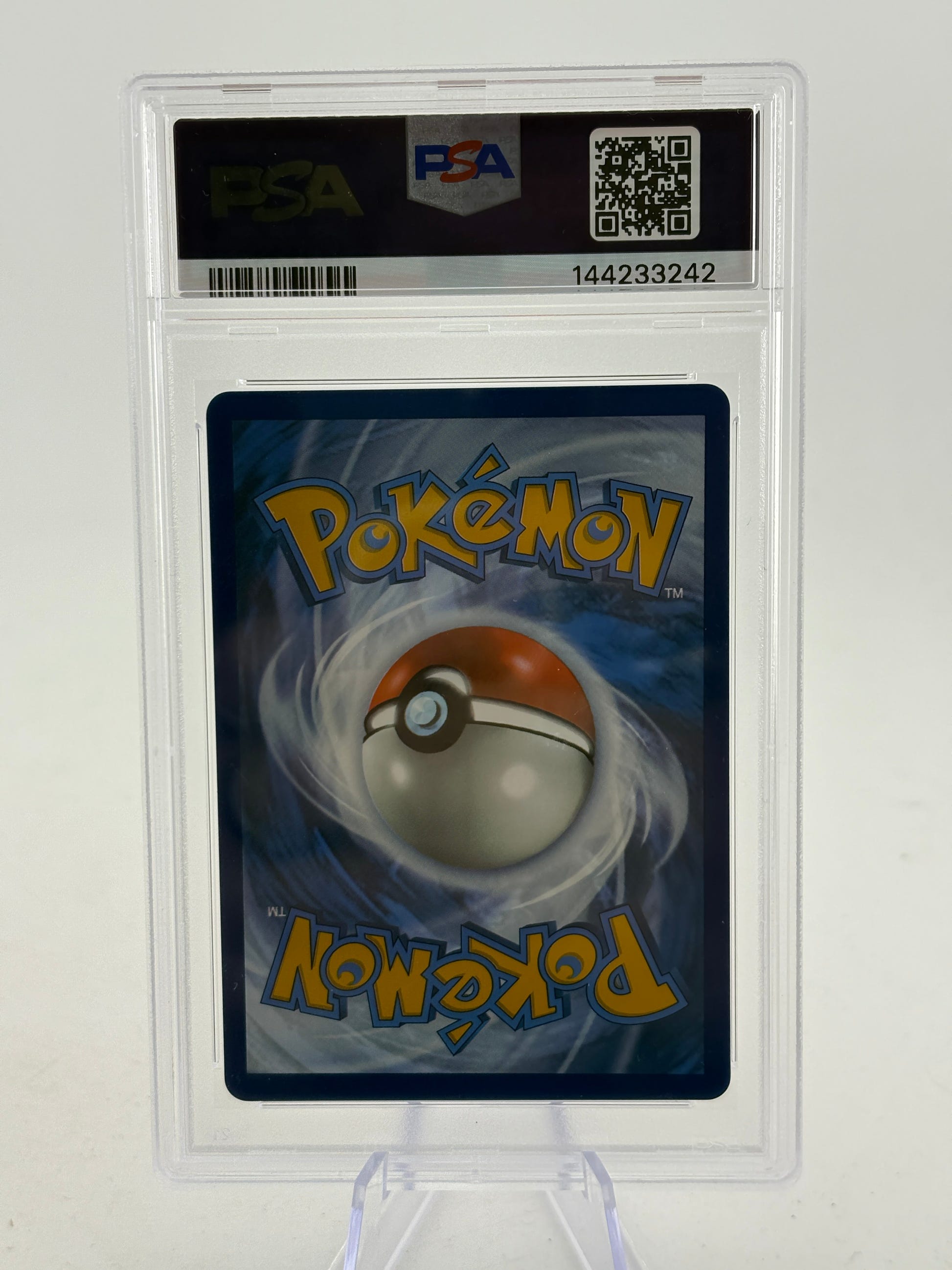 2025 Pokemon Destined Rivals - Team Rockets Mimikyu Pre Release PSA 10 FRENLY BRICKS - Open 7 Days image 2