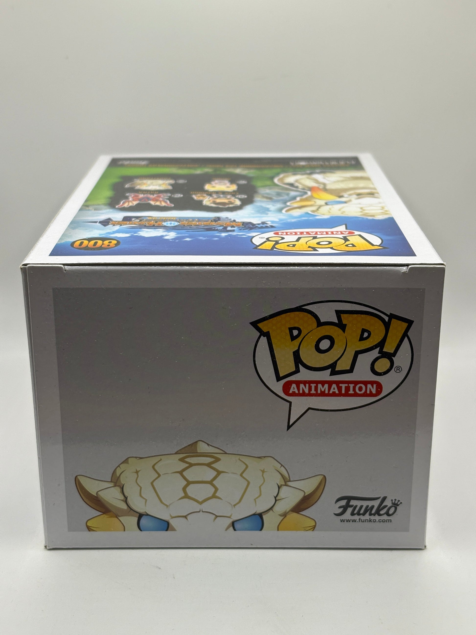 Funko POP! Animation Monster Hunter Stories #800 Frostfang Vinyl Figure FRENLY BRICKS - Open 7 Days