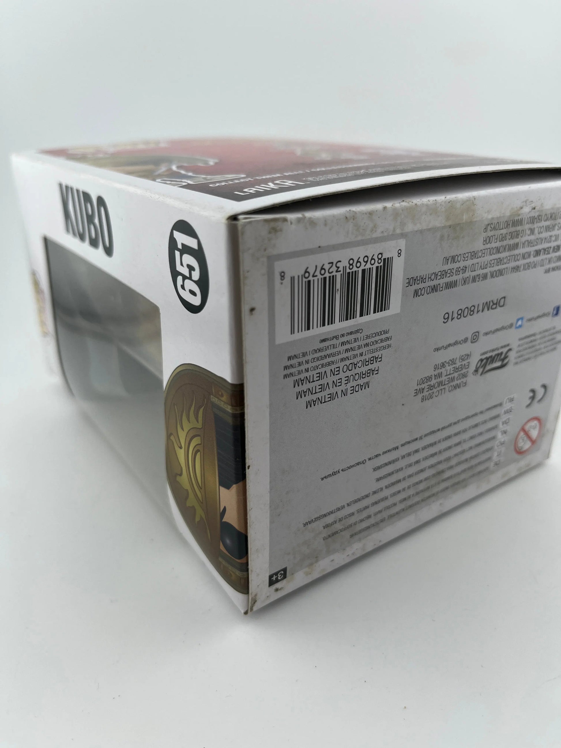 Funko POP! Movies Kubo Two Strings Kubo #651 Vinyl Figure + combined shipping FRENLY BRICKS - Open 7 Days