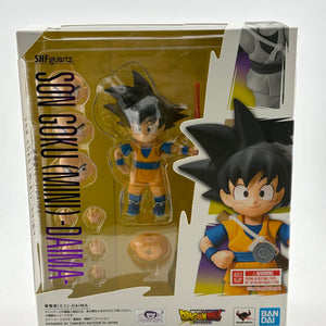 SHFiguarts Dragon Ball DAIMA Son Goku mini Figure SH Figuarts Gokou S.H.Figuarts FRENLY BRICKS - Open 7 Days