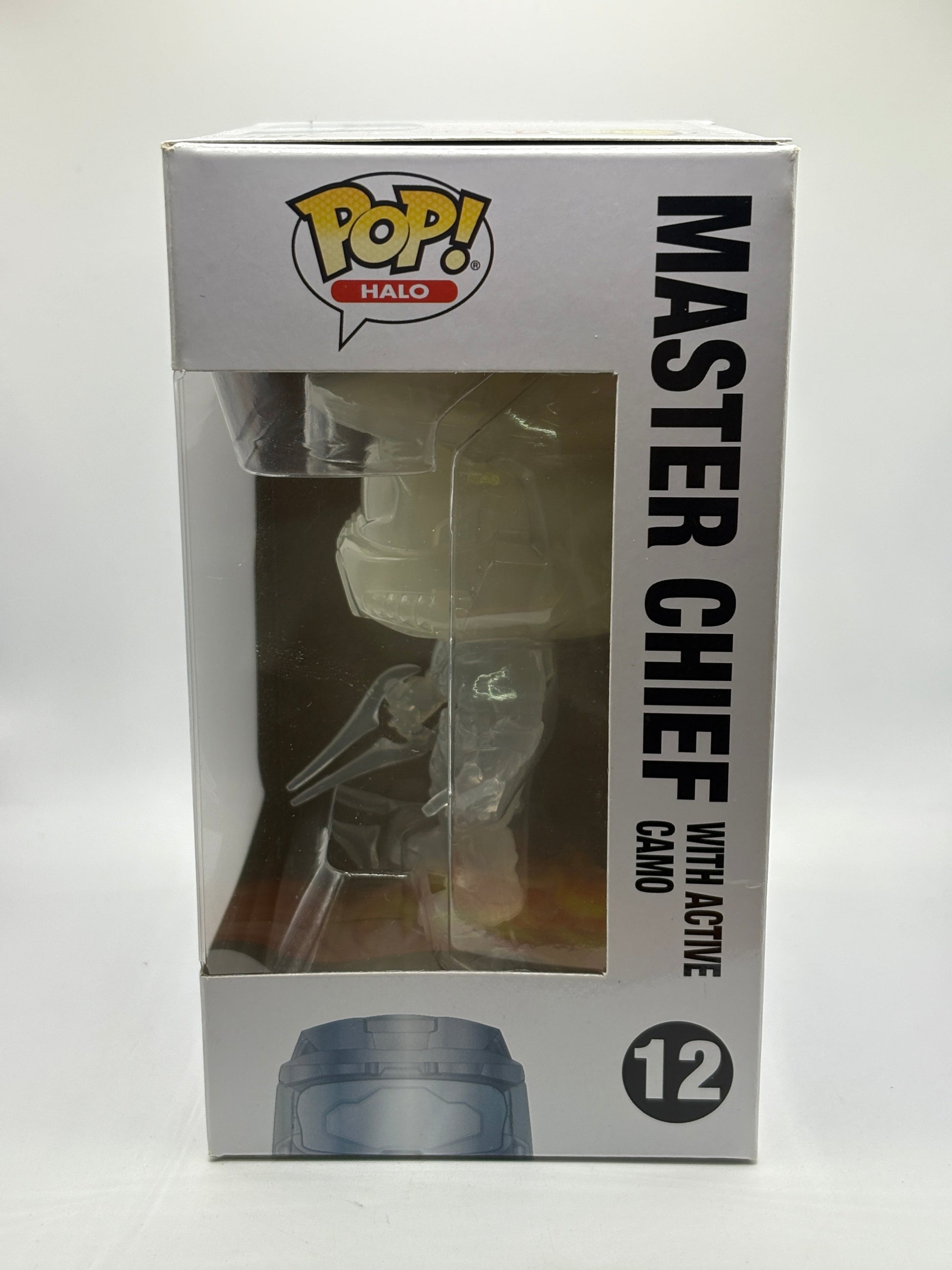 Funko POP! Halo Halo #12 Master Chief with Active Camo Vinyl Figure FRENLY BRICKS - Open 7 Days