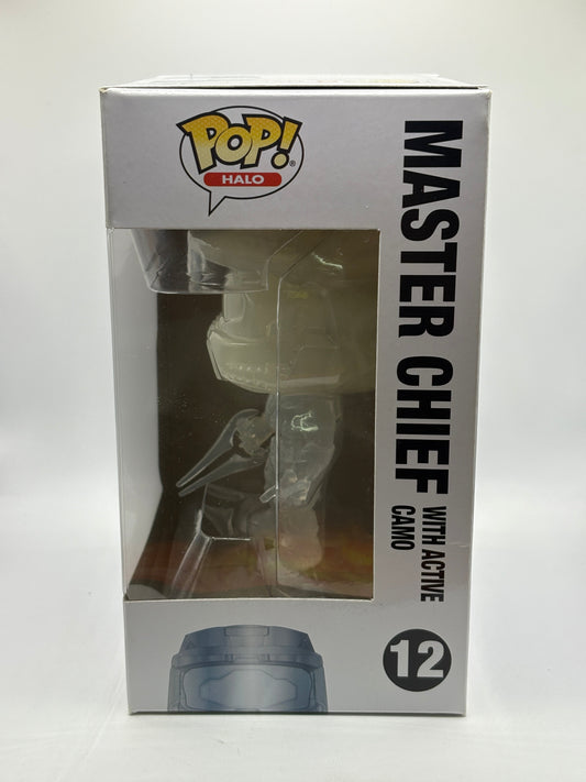 Funko POP! Halo Halo #12 Master Chief with Active Camo Vinyl Figure FRENLY BRICKS - Open 7 Days