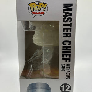 Funko POP! Halo Halo #12 Master Chief with Active Camo Vinyl Figure FRENLY BRICKS - Open 7 Days