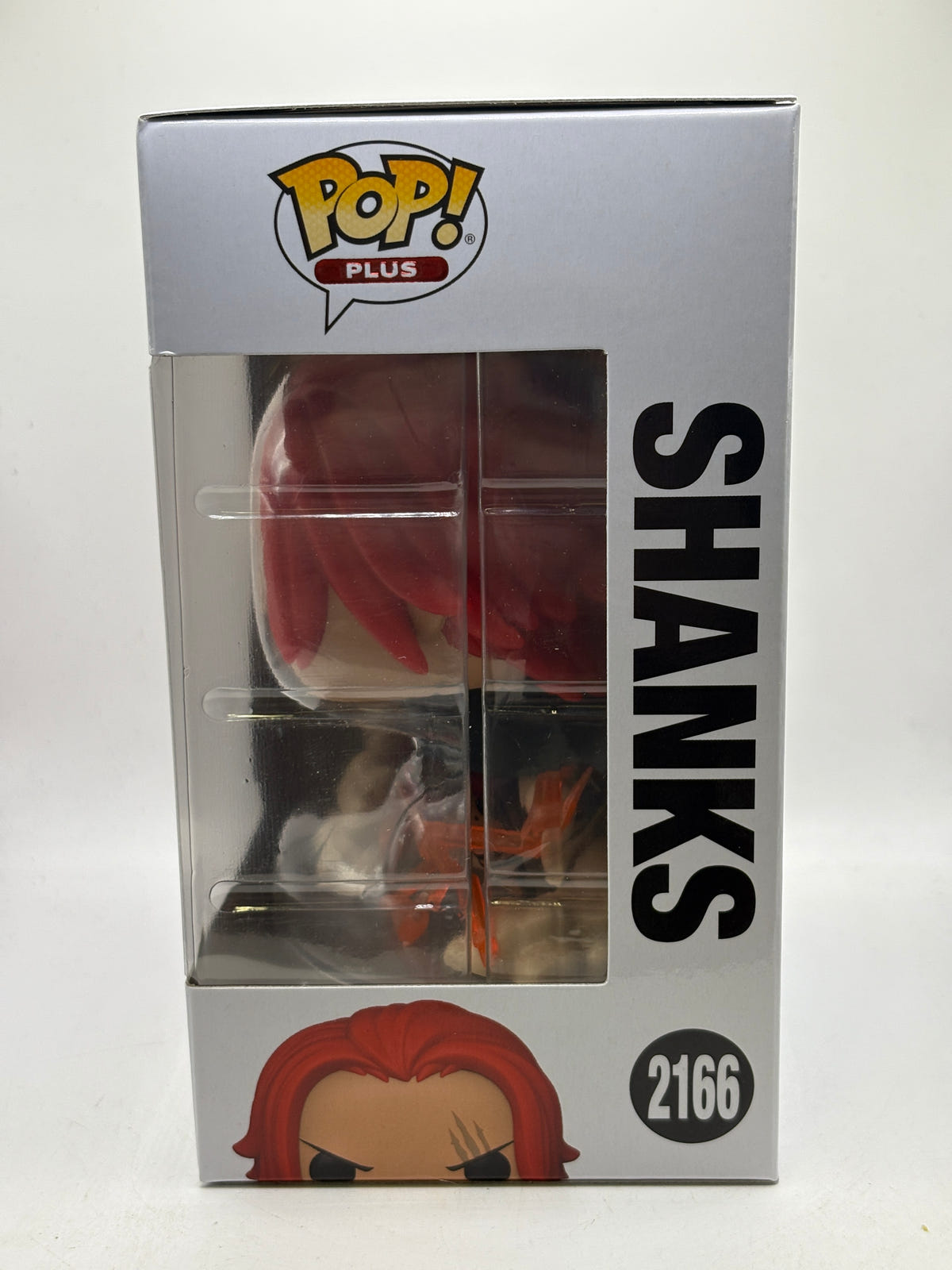 Funko POP! Plus One Piece #2166 Shanks Vinyl Figure, photo 2 image 2
