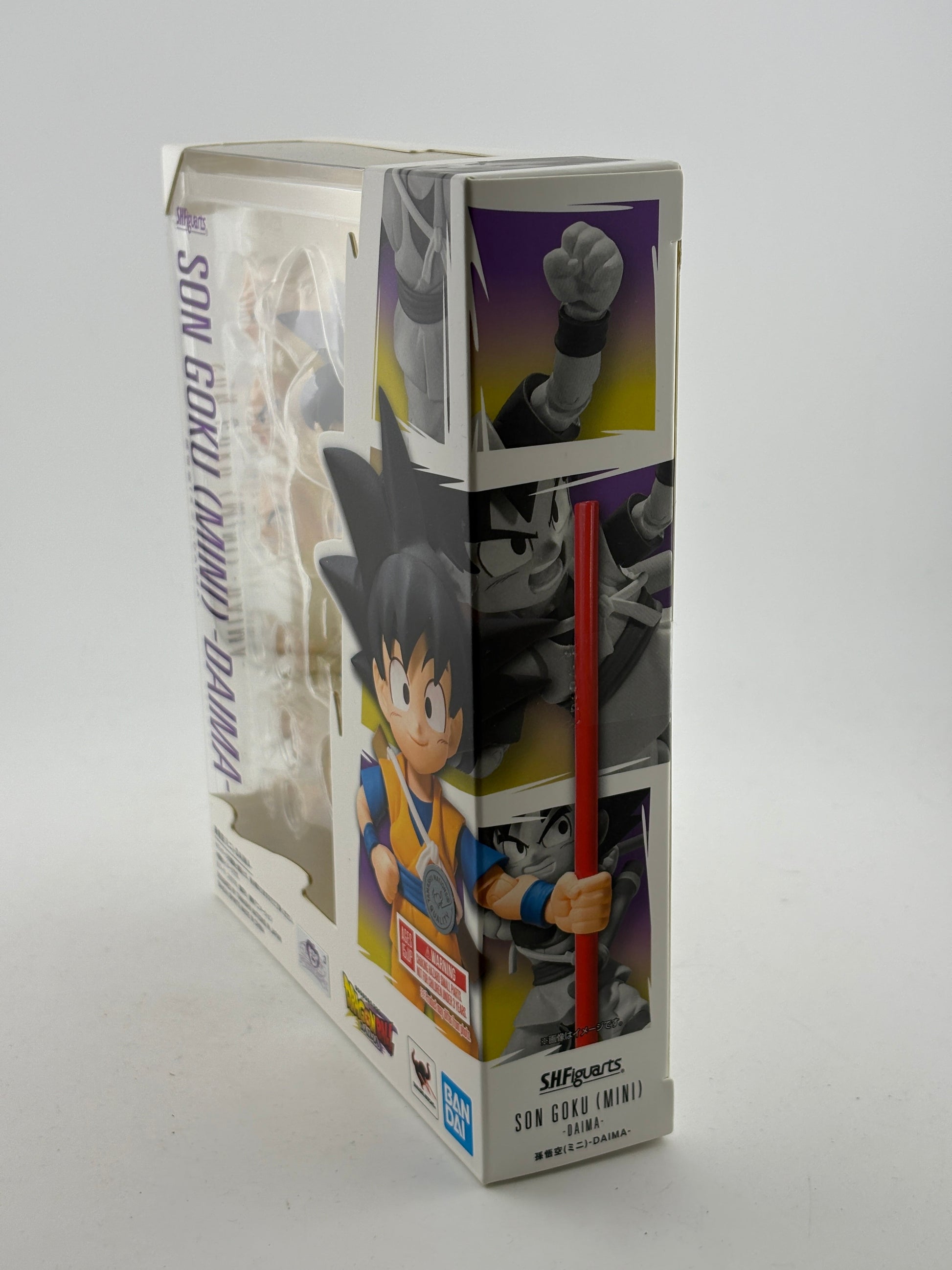 SHFiguarts Dragon Ball DAIMA Son Goku mini Figure SH Figuarts Gokou S.H.Figuarts FRENLY BRICKS - Open 7 Days