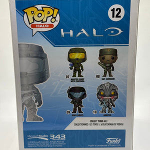 Funko POP! Halo Halo #12 Master Chief with Active Camo Vinyl Figure FRENLY BRICKS - Open 7 Days