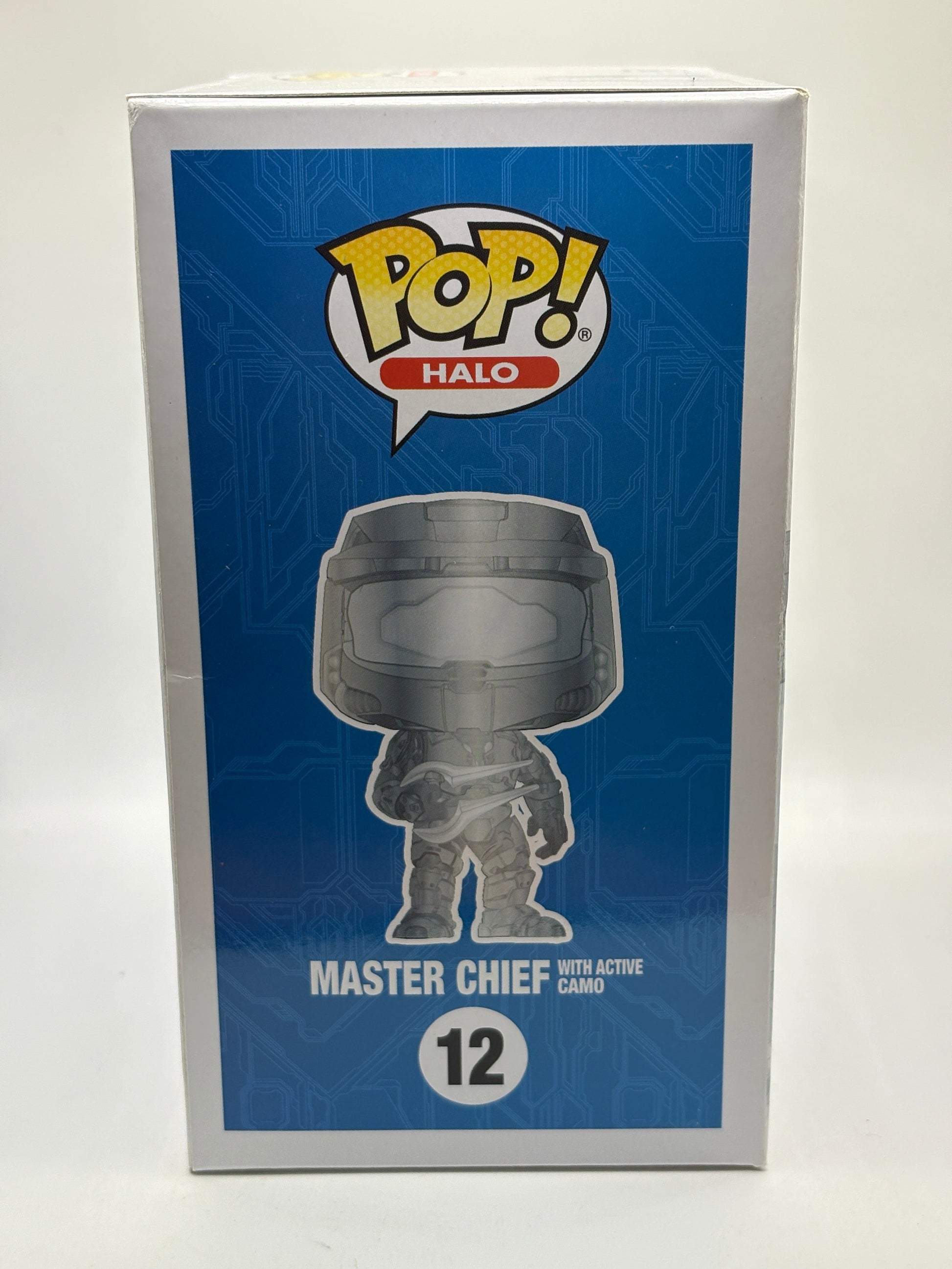 Funko POP! Halo Halo #12 Master Chief with Active Camo Vinyl Figure FRENLY BRICKS - Open 7 Days