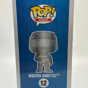 Funko POP! Halo Halo #12 Master Chief with Active Camo Vinyl Figure FRENLY BRICKS - Open 7 Days