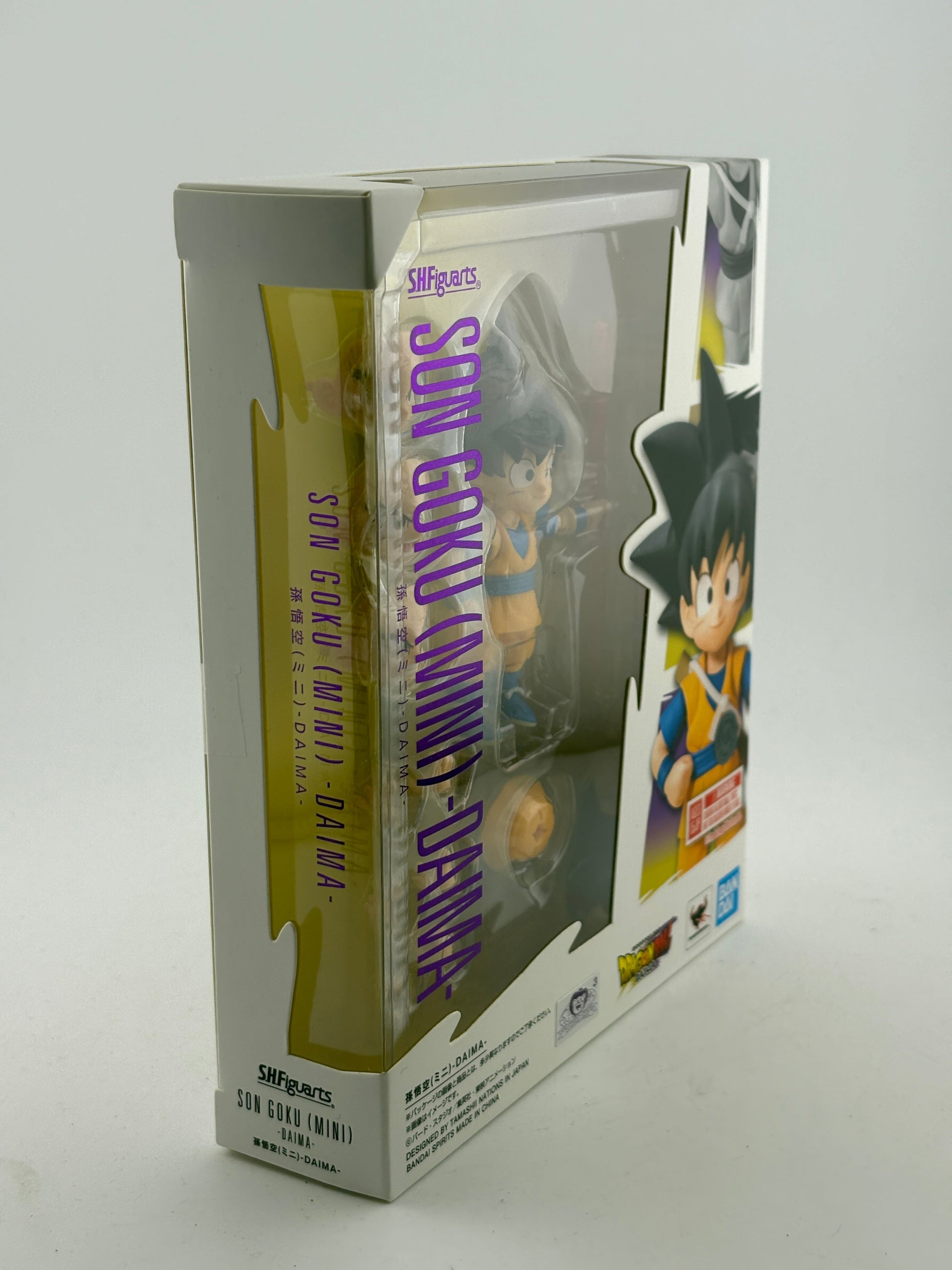 SHFiguarts Dragon Ball DAIMA Son Goku mini Figure SH Figuarts Gokou S.H.Figuarts FRENLY BRICKS - Open 7 Days