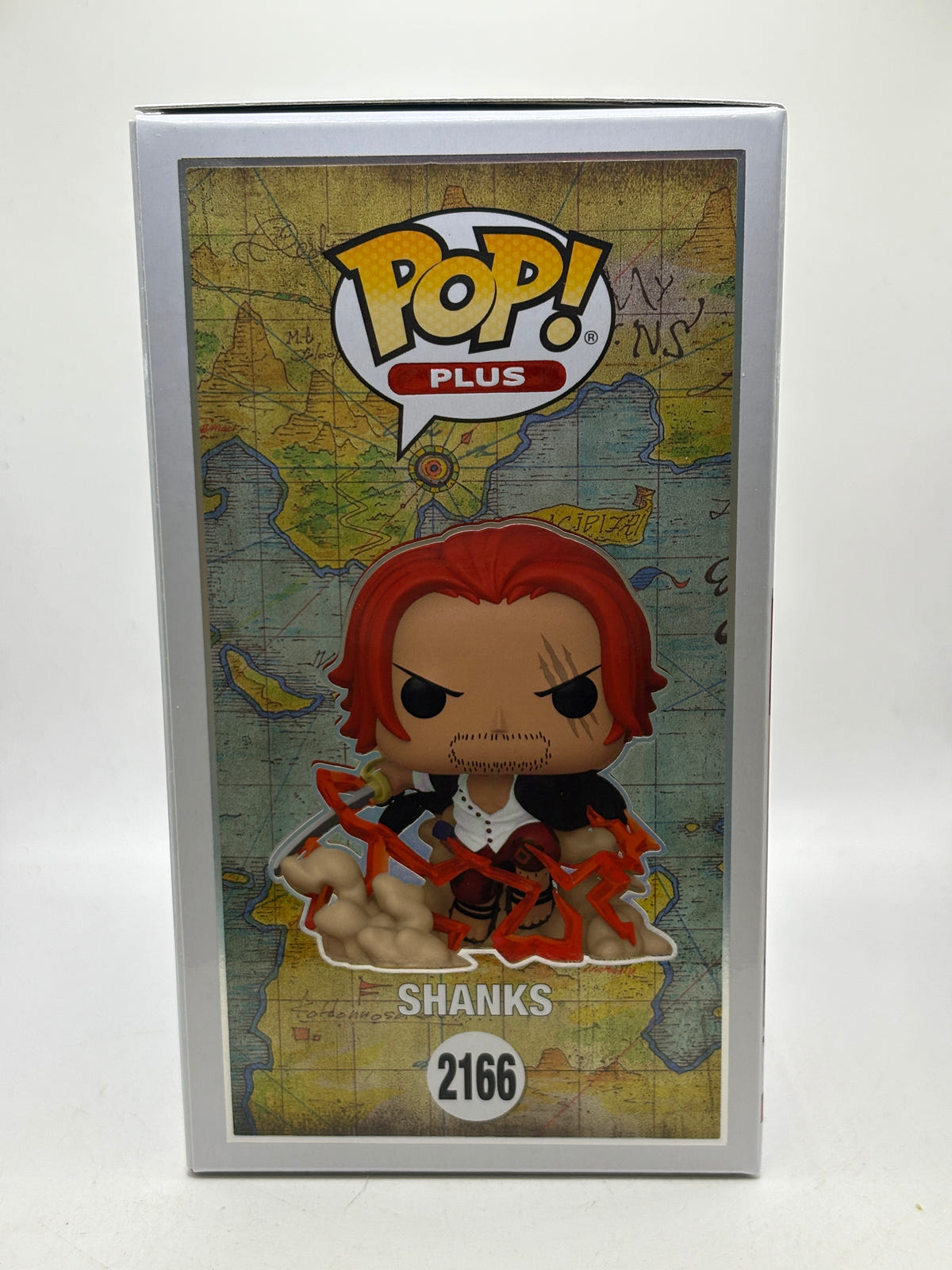 Funko POP! Plus One Piece #2166 Shanks Vinyl Figure, photo 4 image 4