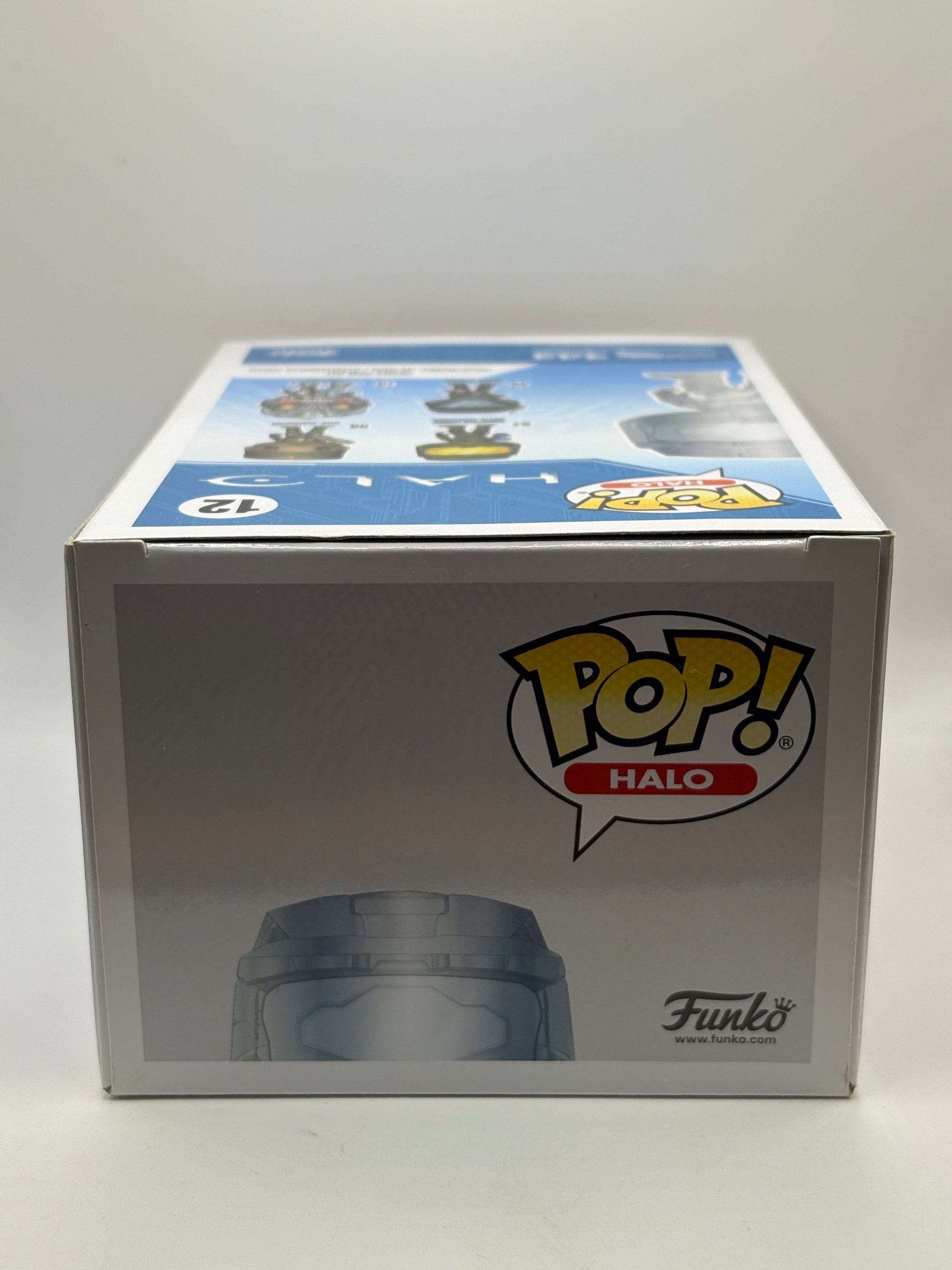 Funko POP! Halo Halo #12 Master Chief with Active Camo Vinyl Figure FRENLY BRICKS - Open 7 Days