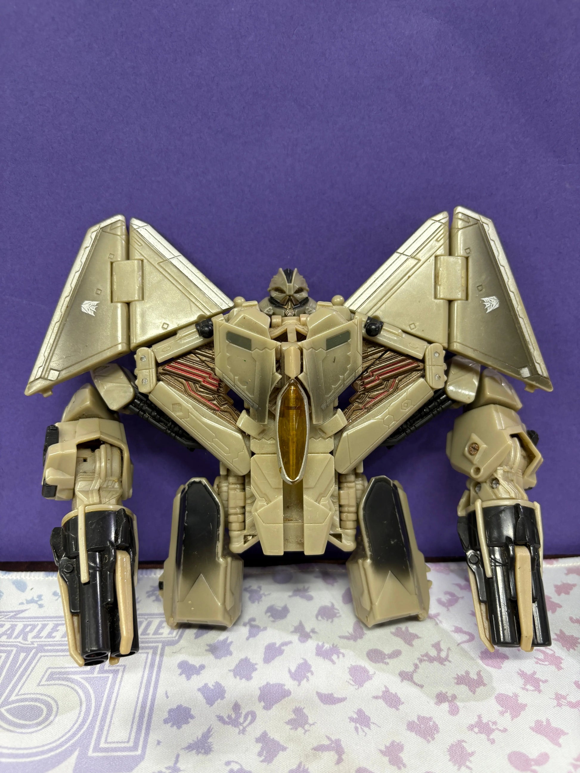 Transformers Movie (2007) Voyager Class Starscream Incomplete FRENLY BRICKS - Open 7 Days