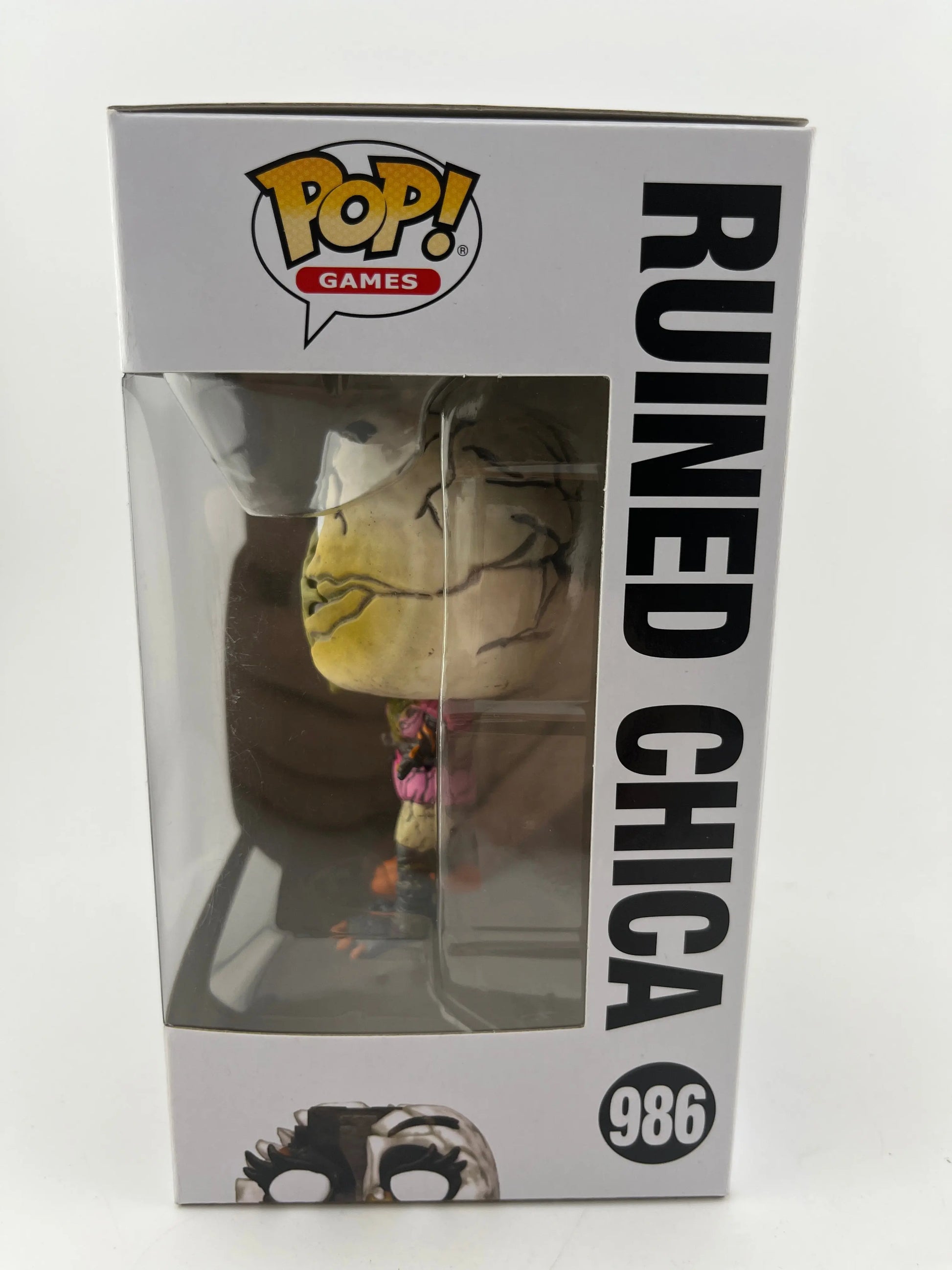 Funko POP! Games Five Nights at Freddy's Security Breach Ruin Ruined Chica #986 FRENLY BRICKS - Open 7 Days