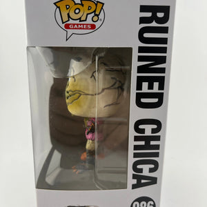 Funko POP! Games Five Nights at Freddy's Security Breach Ruin Ruined Chica #986 FRENLY BRICKS - Open 7 Days