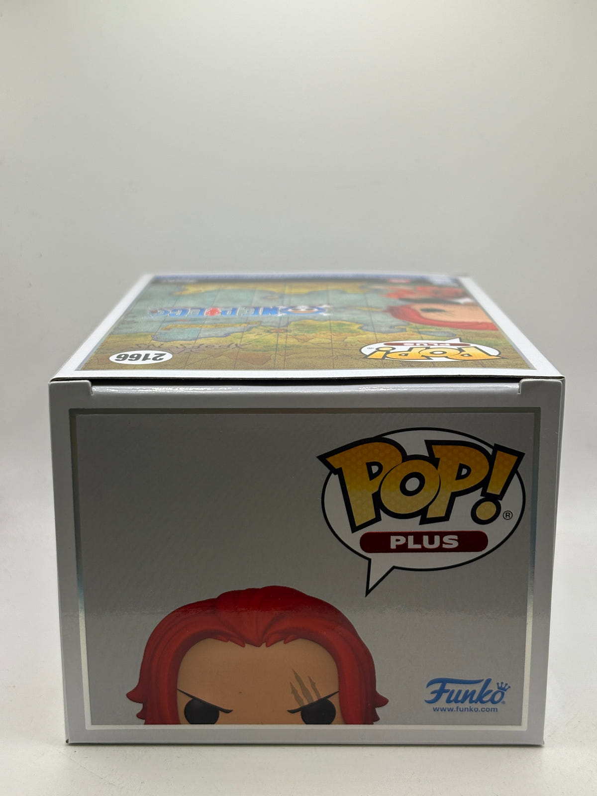 Funko POP! Plus One Piece #2166 Shanks Vinyl Figure, photo 5 image 5