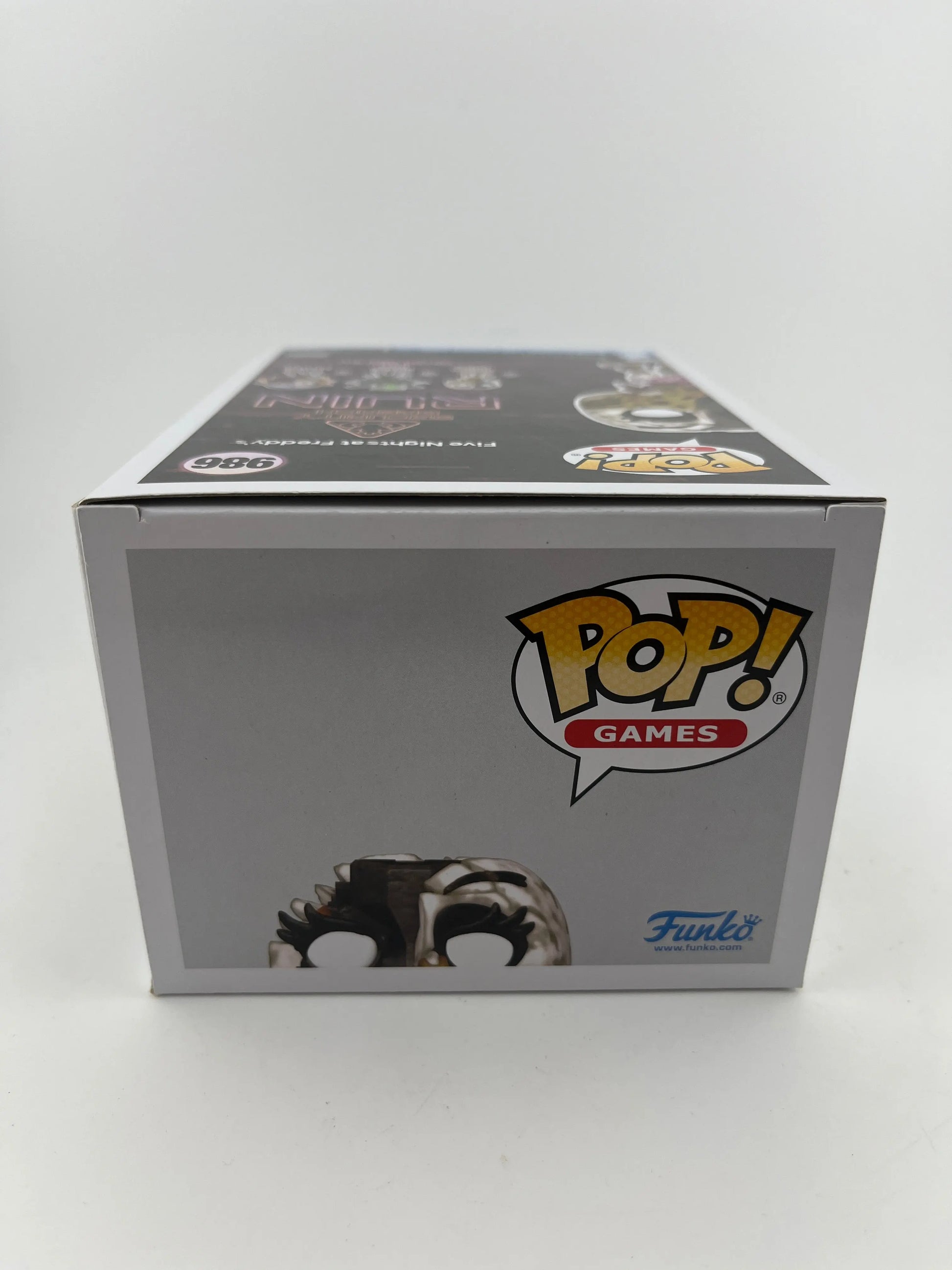Funko POP! Games Five Nights at Freddy's Security Breach Ruin Ruined Chica #986 FRENLY BRICKS - Open 7 Days
