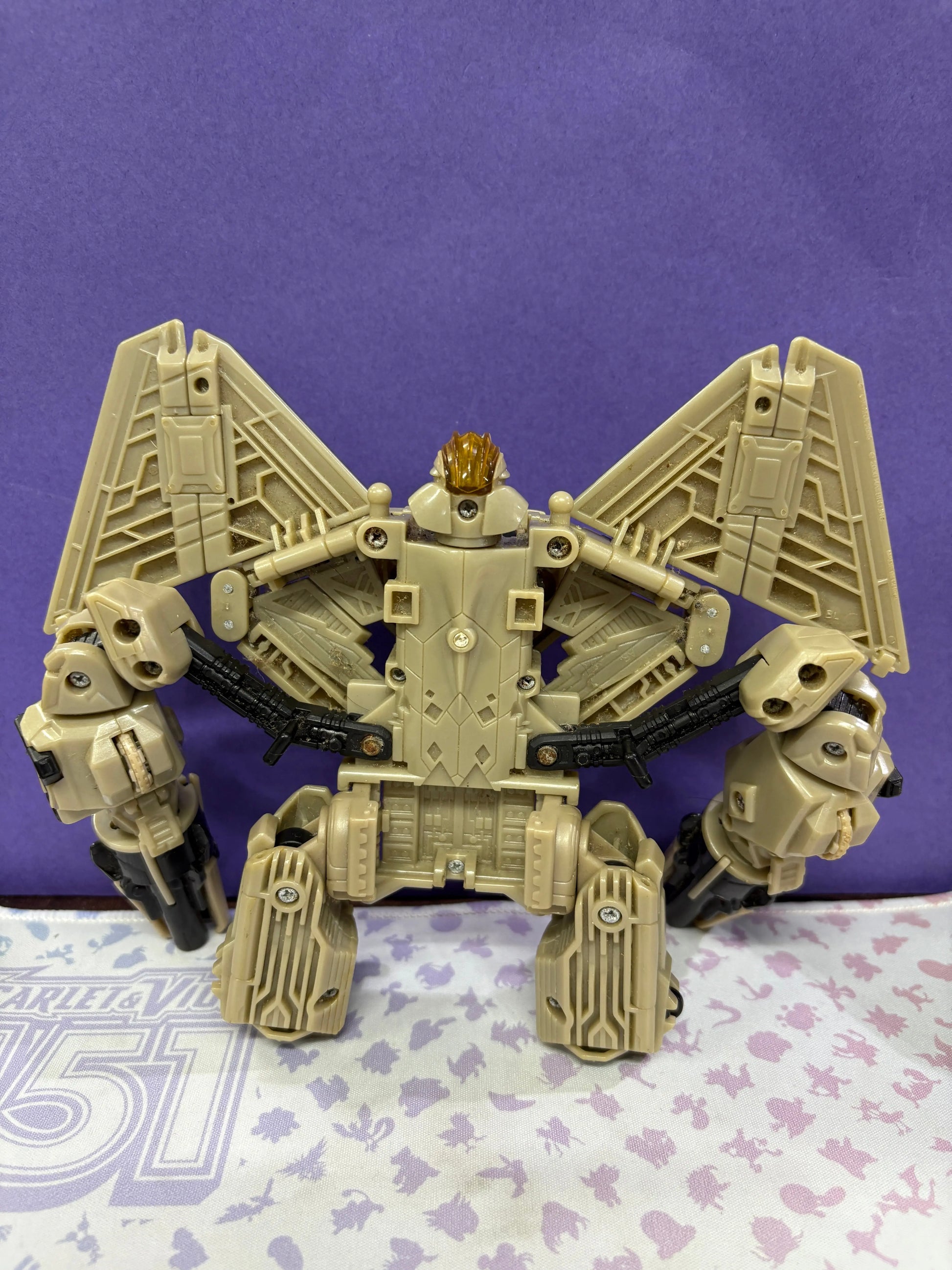 Transformers Movie (2007) Voyager Class Starscream Incomplete FRENLY BRICKS - Open 7 Days