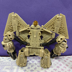 Transformers Movie (2007) Voyager Class Starscream Incomplete FRENLY BRICKS - Open 7 Days