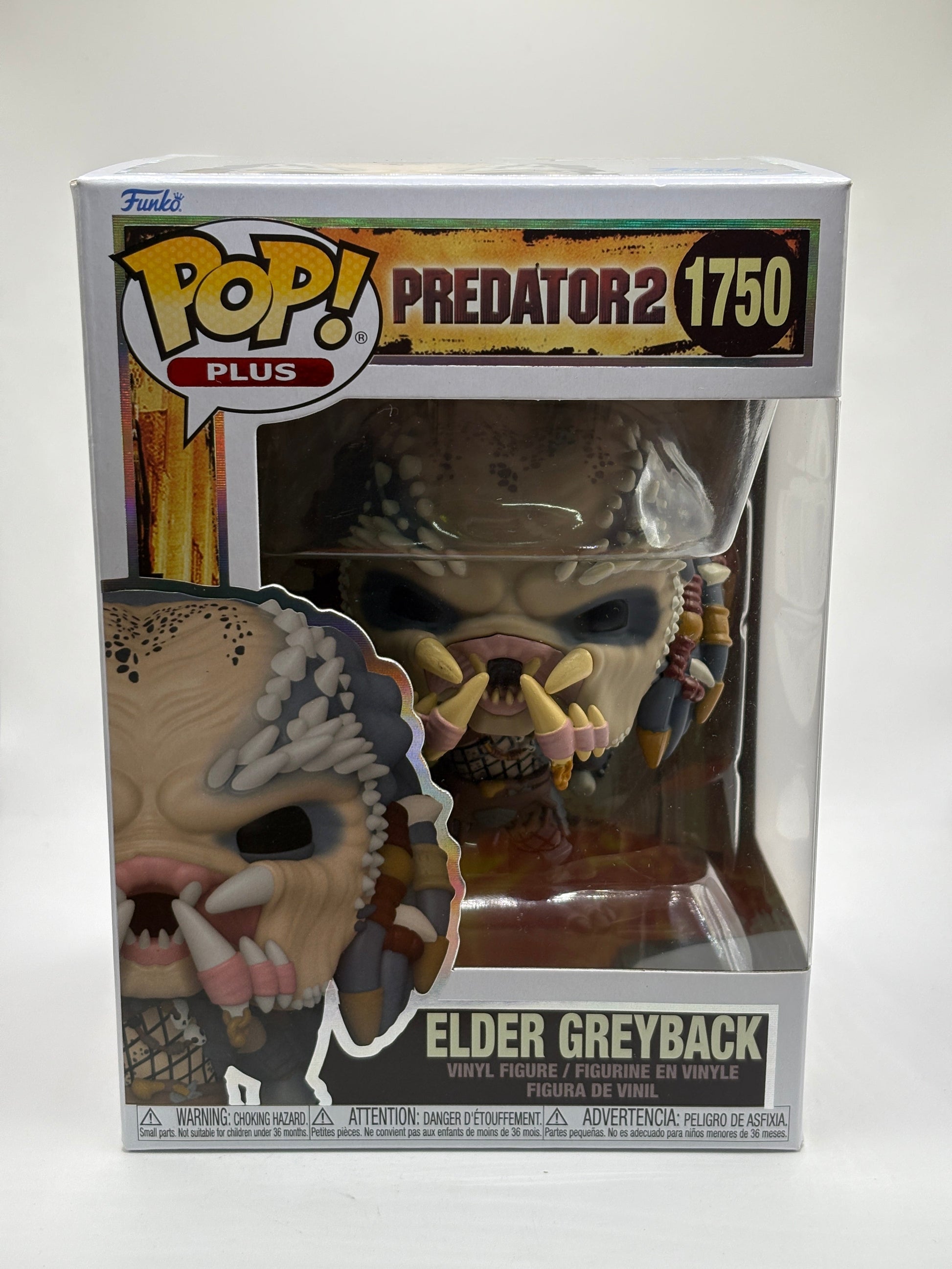 Funko POP! Plus Predator 2 #1750 Elder Greyback Vinyl Figure FRENLY BRICKS - Open 7 Days