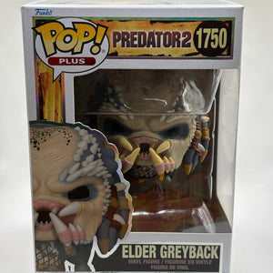 Funko POP! Plus Predator 2 #1750 Elder Greyback Vinyl Figure FRENLY BRICKS - Open 7 Days