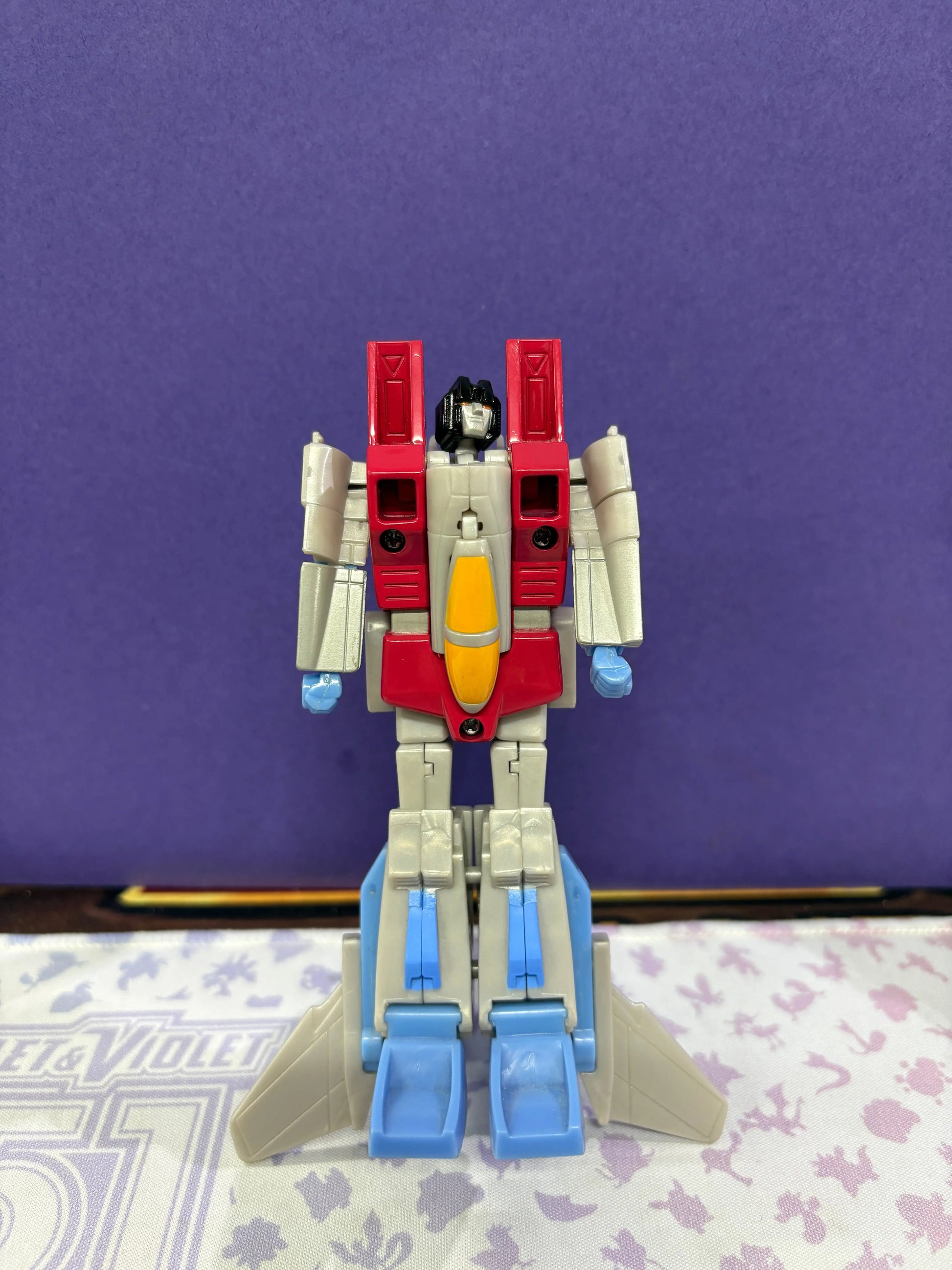 Transformers Robot Masters Starscream RM-12 2004 FRENLY BRICKS - Open 7 Days