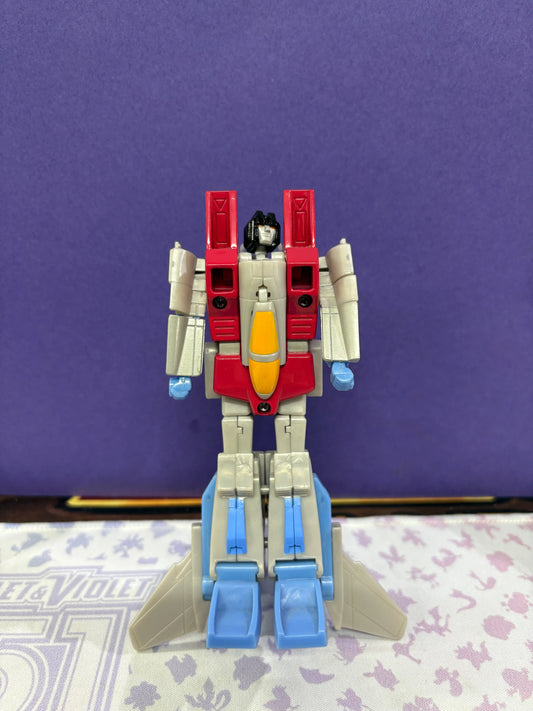 Transformers Robot Masters Starscream RM-12 2004 FRENLY BRICKS - Open 7 Days