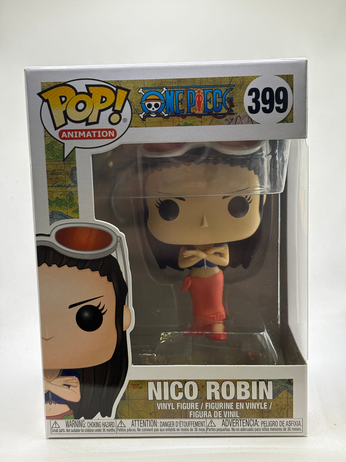 Funko POP! Animation One Piece #399 Nico Robin Vinyl Figure image 1