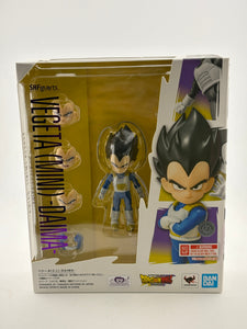 SHFiguarts Dragon Ball DAIMA Vegeta mini Figure SH Figuarts Gokou S.H.Figuarts