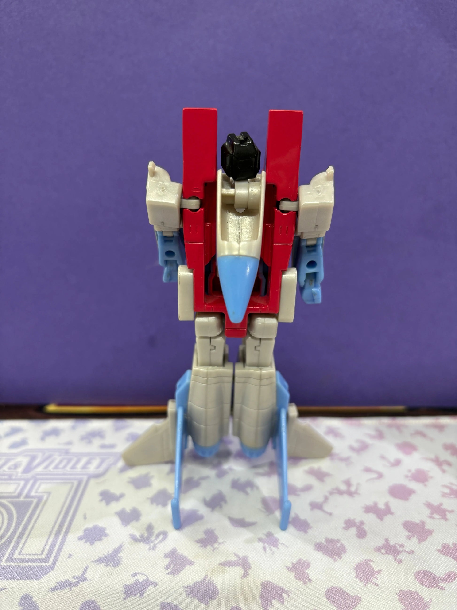 Transformers Robot Masters Starscream RM-12 2004 FRENLY BRICKS - Open 7 Days