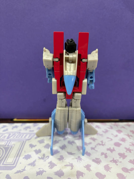 Transformers Robot Masters Starscream RM-12 2004 FRENLY BRICKS - Open 7 Days