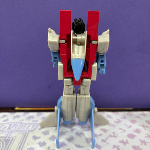 Transformers Robot Masters Starscream RM-12 2004 FRENLY BRICKS - Open 7 Days