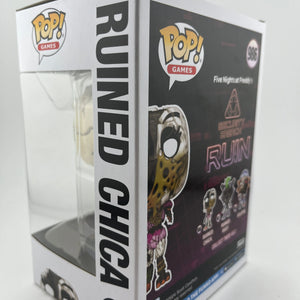 Funko POP! Games Five Nights at Freddy's Security Breach Ruin Ruined Chica #986 FRENLY BRICKS - Open 7 Days