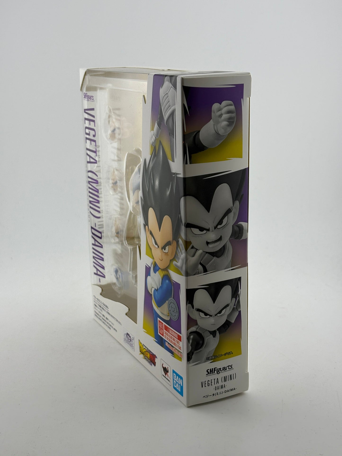 SHFiguarts Dragon Ball DAIMA Vegeta mini Figure SH Figuarts Gokou S.H.Figuarts FRENLY BRICKS - Open 7 Days