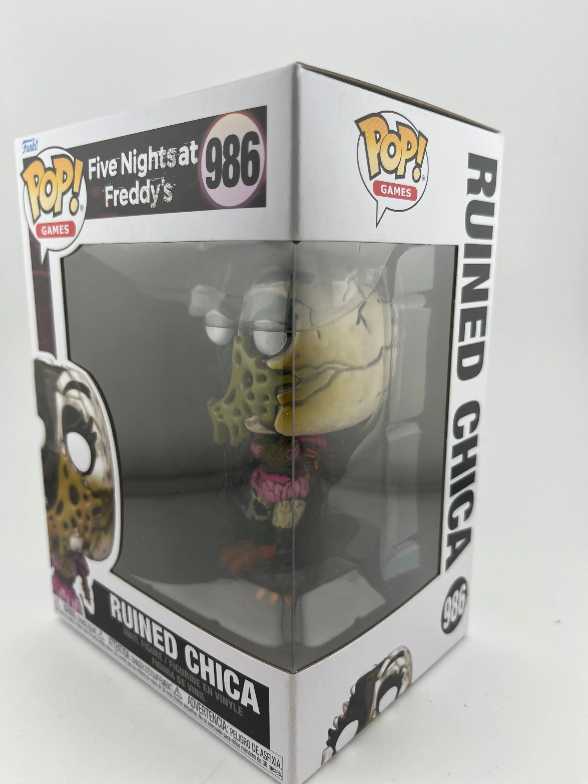 Funko POP! Games Five Nights at Freddy's Security Breach Ruin Ruined Chica #986 FRENLY BRICKS - Open 7 Days
