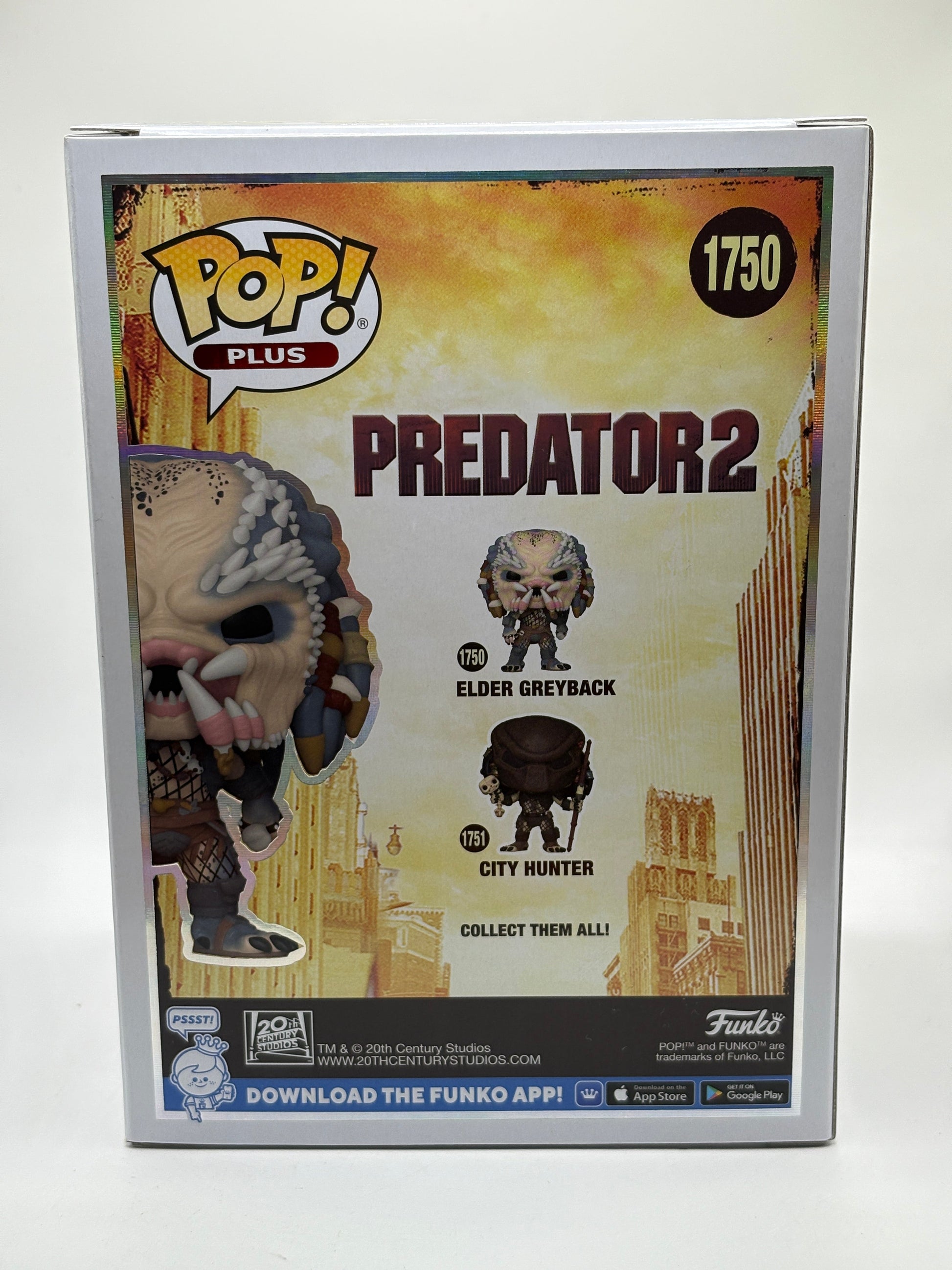 Funko POP! Plus Predator 2 #1750 Elder Greyback Vinyl Figure FRENLY BRICKS - Open 7 Days