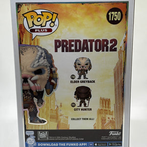 Funko POP! Plus Predator 2 #1750 Elder Greyback Vinyl Figure FRENLY BRICKS - Open 7 Days