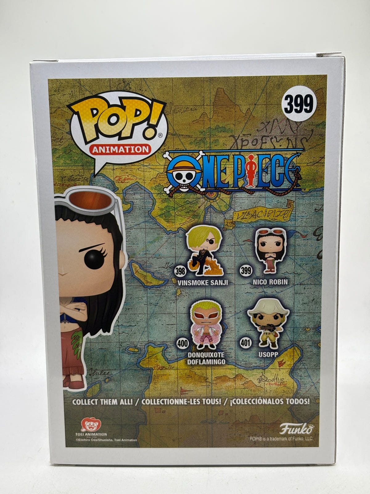 Funko POP! Animation One Piece #399 Nico Robin Vinyl Figure, photo 3 image 3