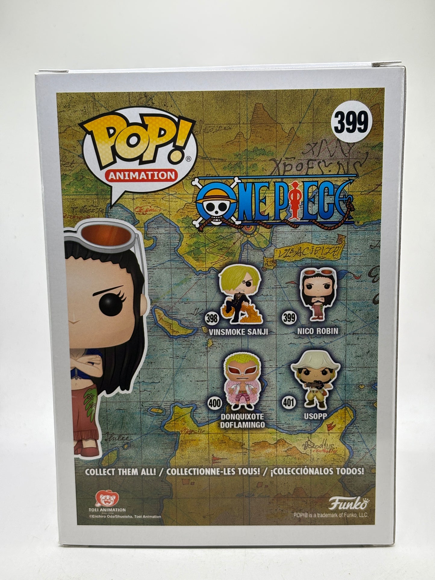Funko POP! Animation One Piece #399 Nico Robin Vinyl Figure (1)